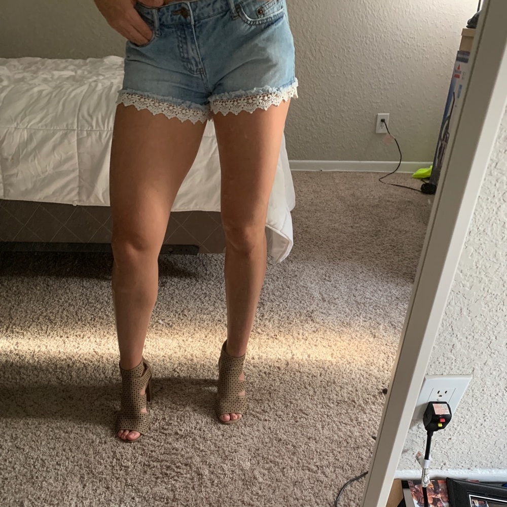 Jean shorts!
